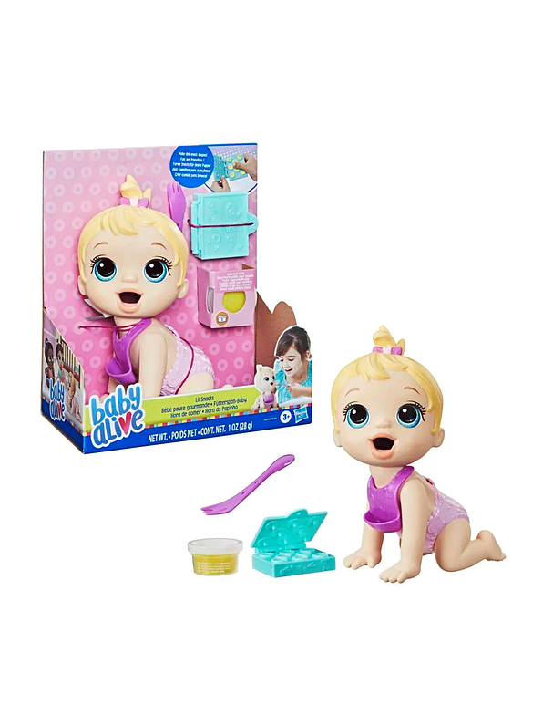 Baby Alive Hora De Comer  3