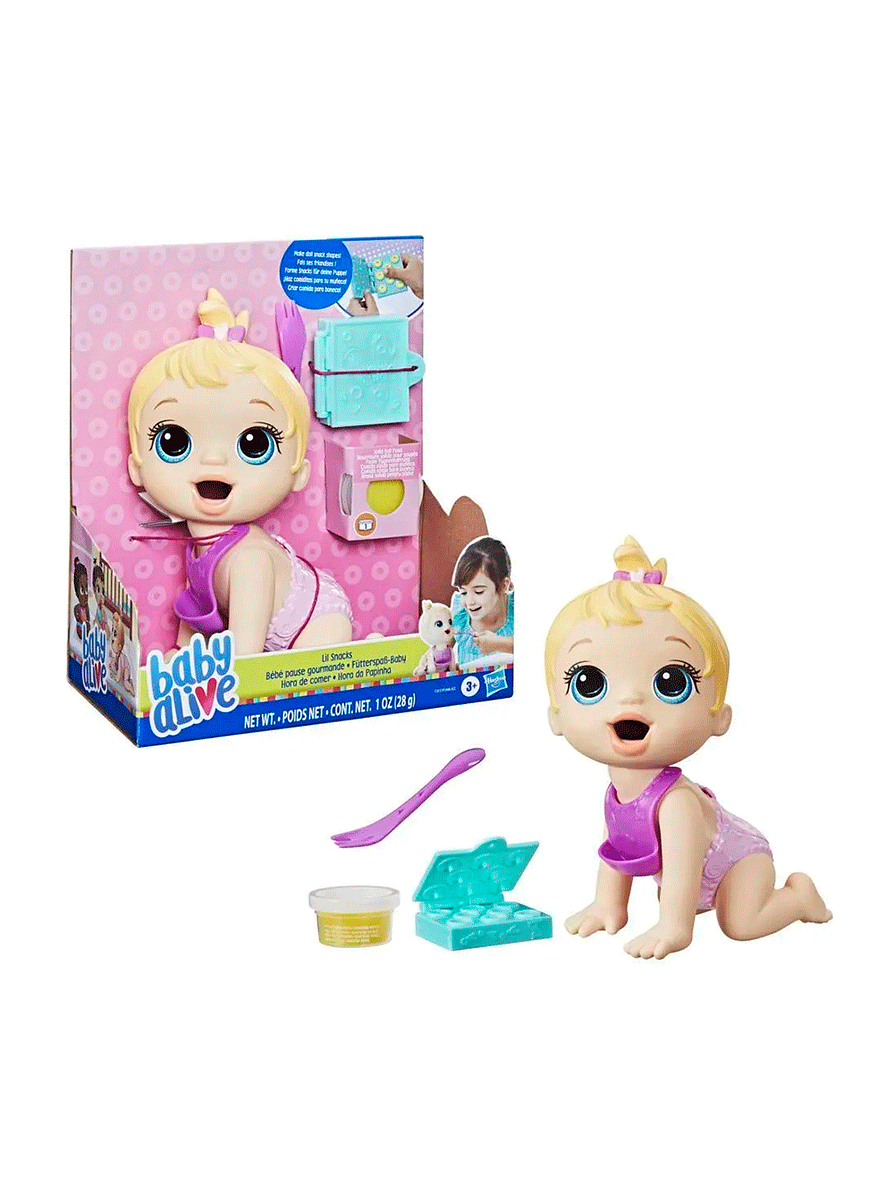 Baby Alive Hora De Comer  3