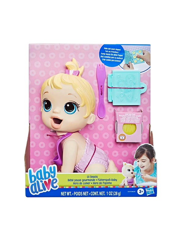 Baby Alive Hora De Comer  2