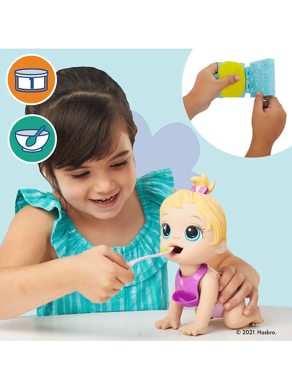 Baby Alive Hora De Comer  4