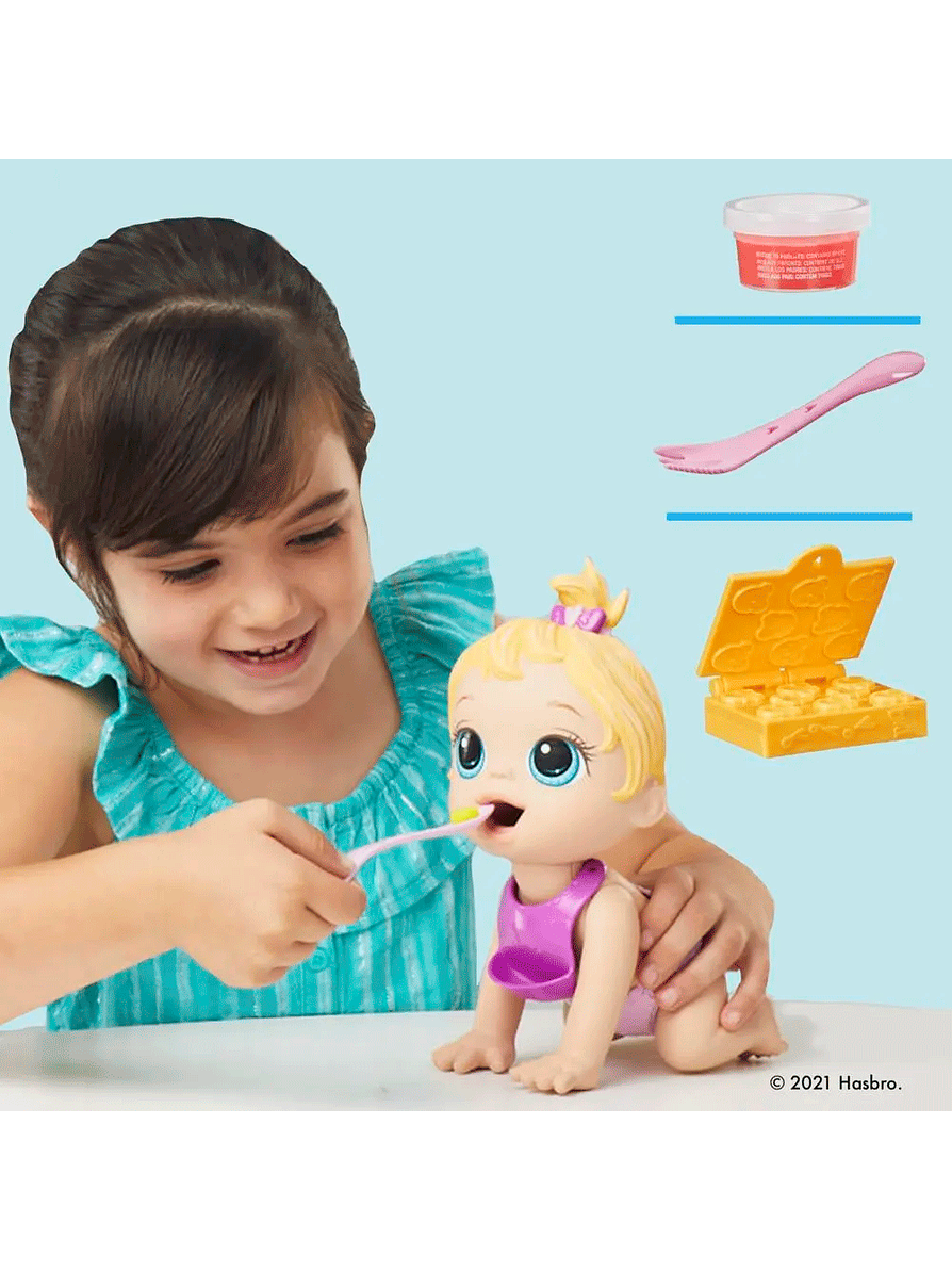 Baby Alive Hora De Comer  6