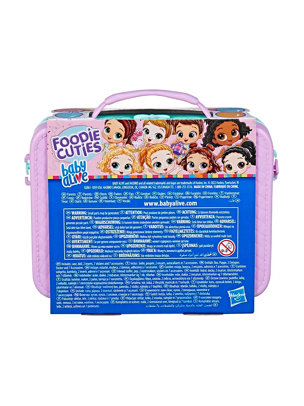 Baby Alive Foodie Cuties - Serie Fiesta 2 4