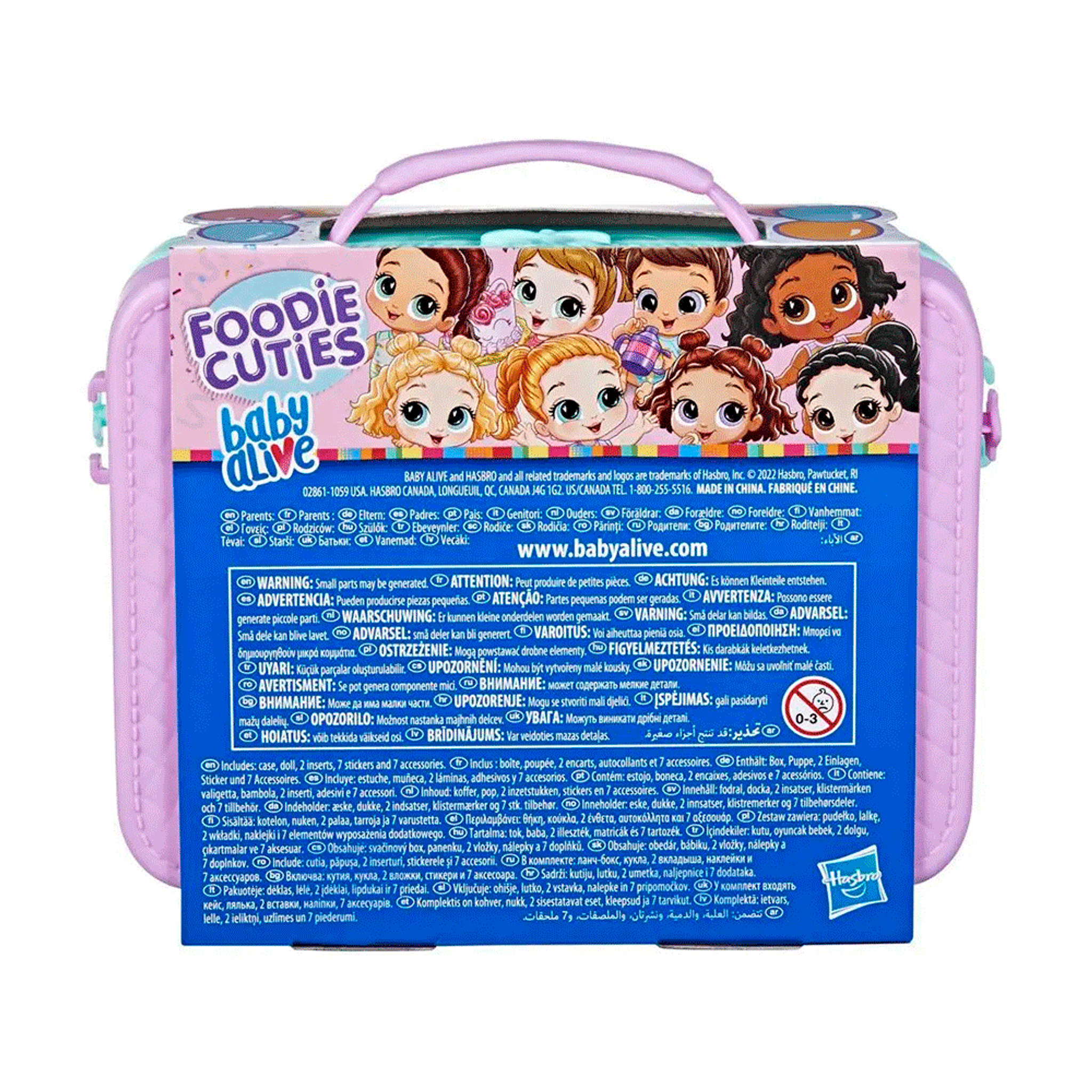 Baby Alive Foodie Cuties - Serie Fiesta 2 4