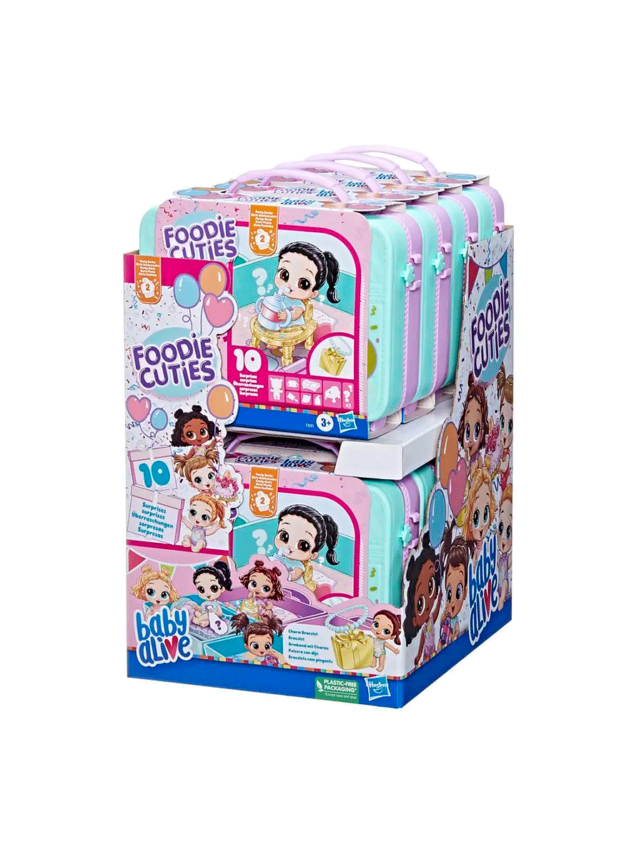 Baby Alive Foodie Cuties - Serie Fiesta 2 1