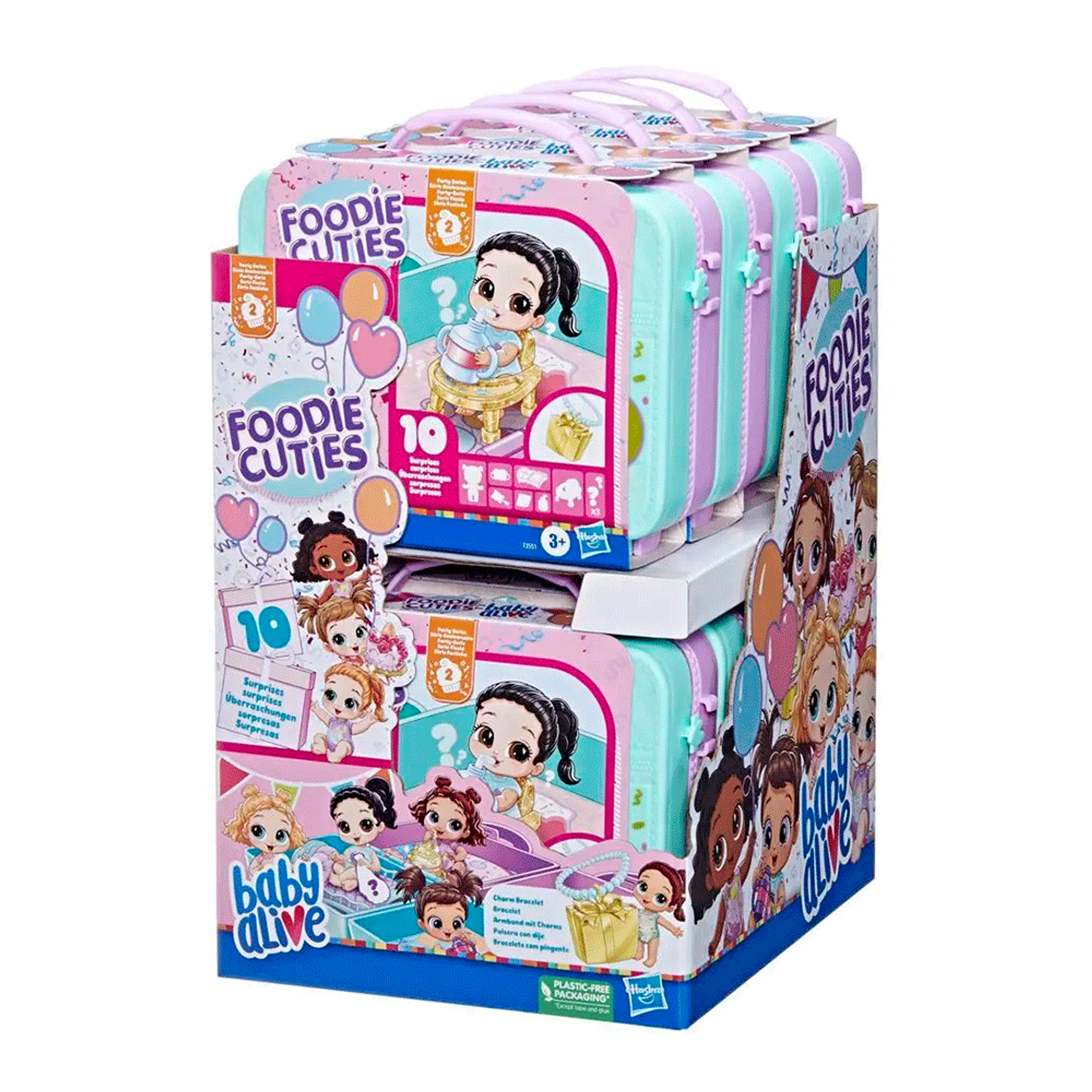 Baby Alive Foodie Cuties - Serie Fiesta 2 1