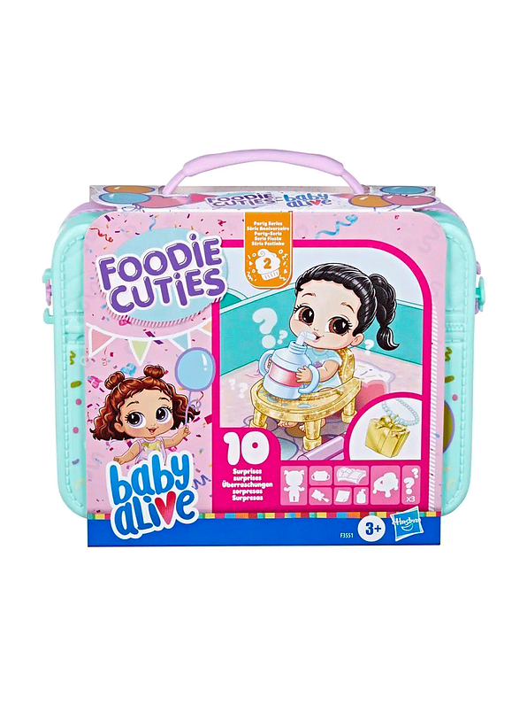 Baby Alive Foodie Cuties - Serie Fiesta 2 3