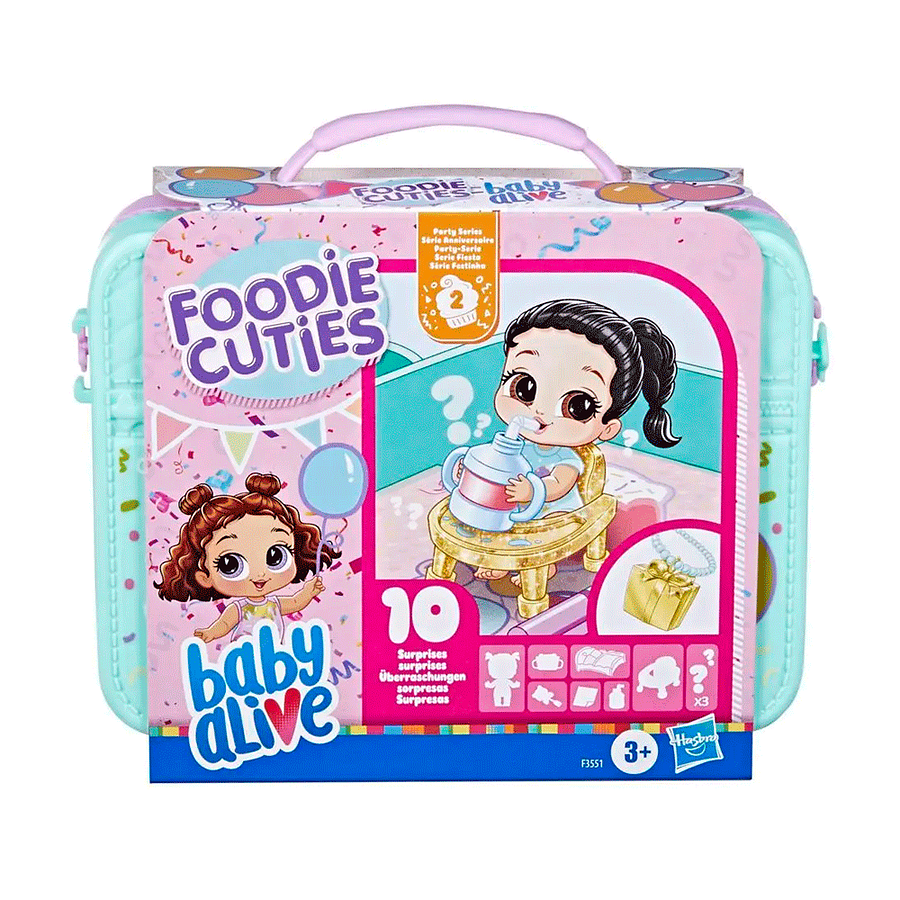 Baby Alive Foodie Cuties - Serie Fiesta 2 3