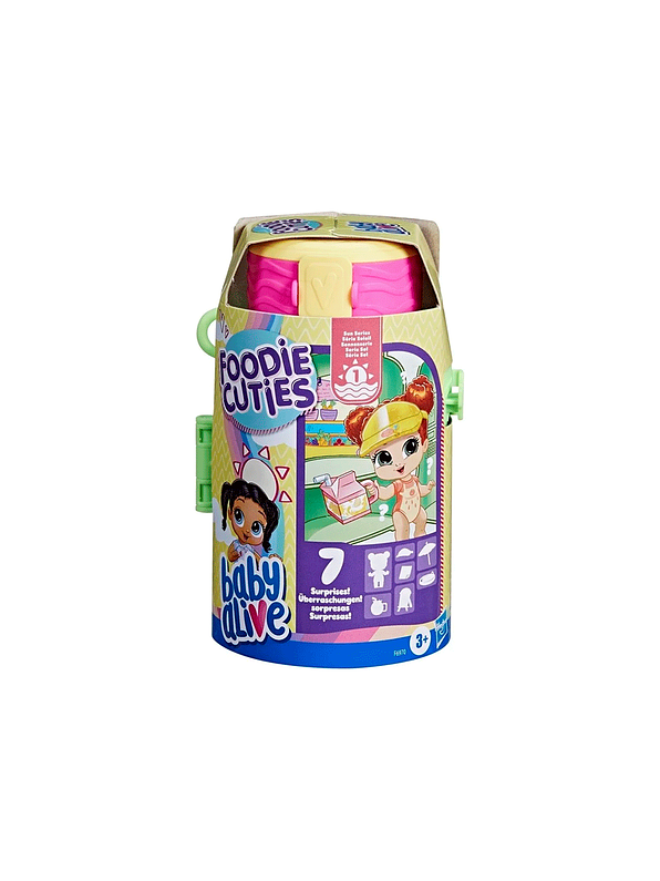 Baby Alive Foodie Cuties Biberón - Serie 1 2