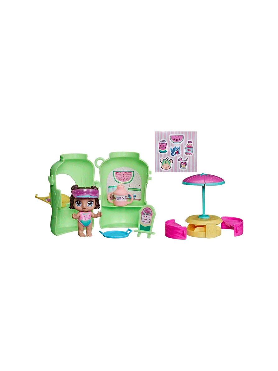 Baby Alive Foodie Cuties Biberón - Serie 1 3