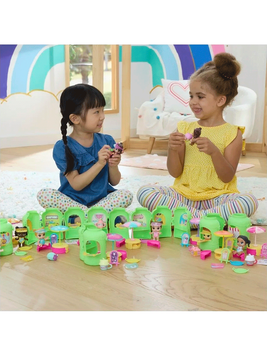 Baby Alive Foodie Cuties Biberón - Serie 1 4