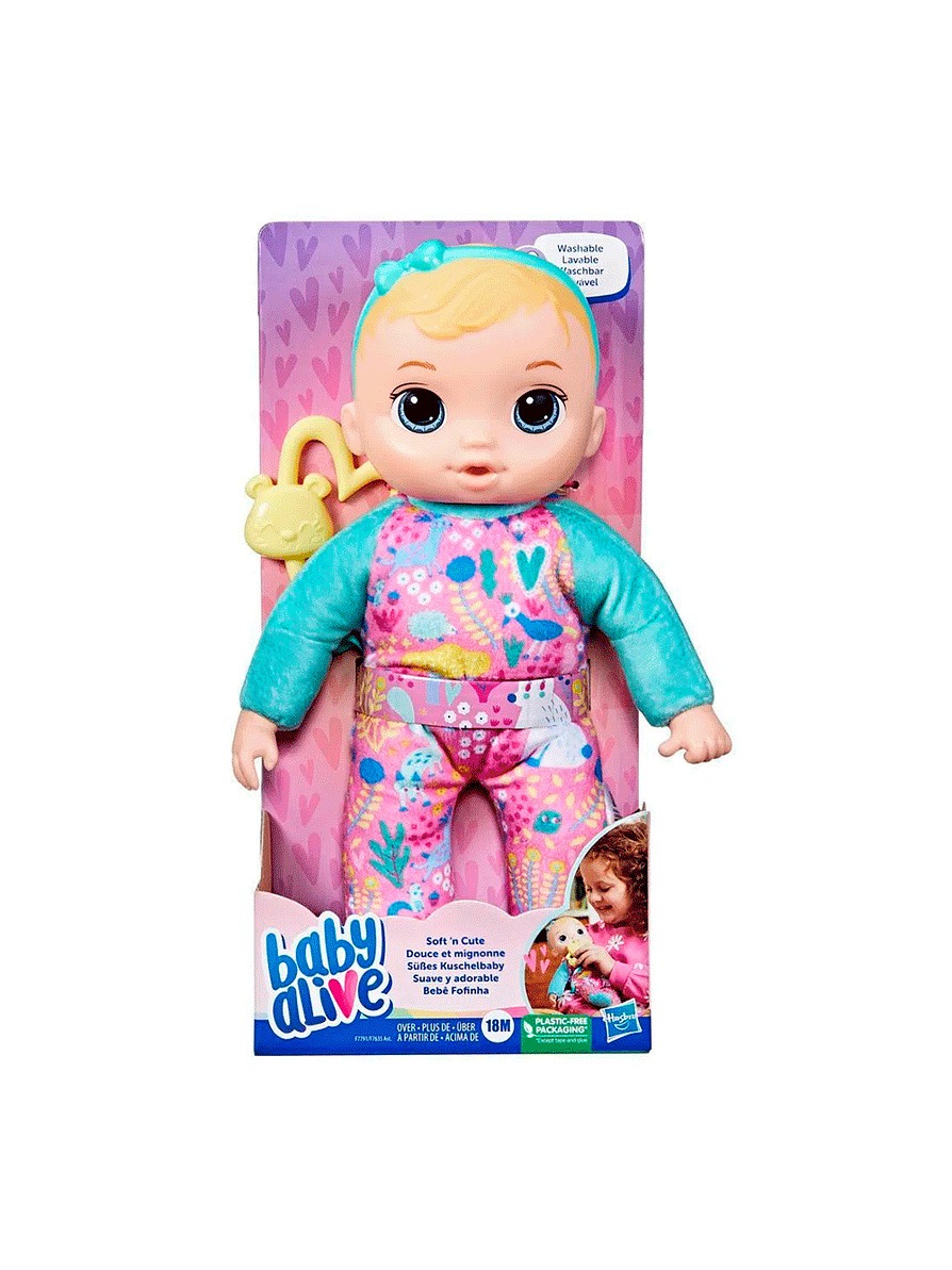 Baby Alive Suave Y Adorable  2