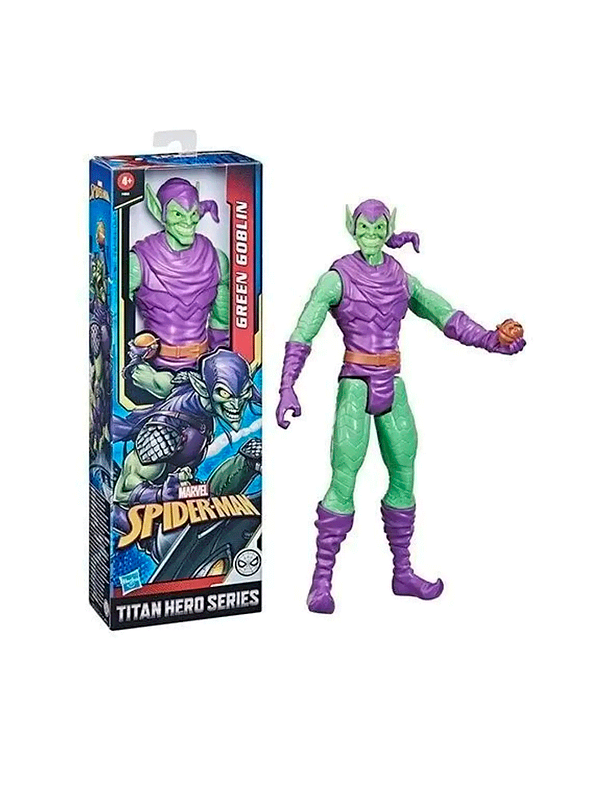 Spider-Man Titan Hero Duende Verde 2