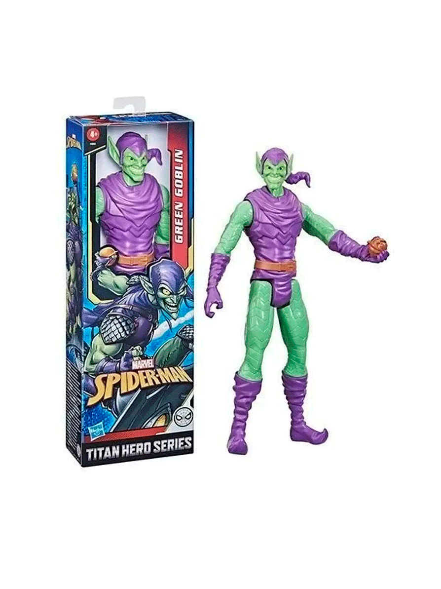 Spider-Man Titan Hero Duende Verde 2