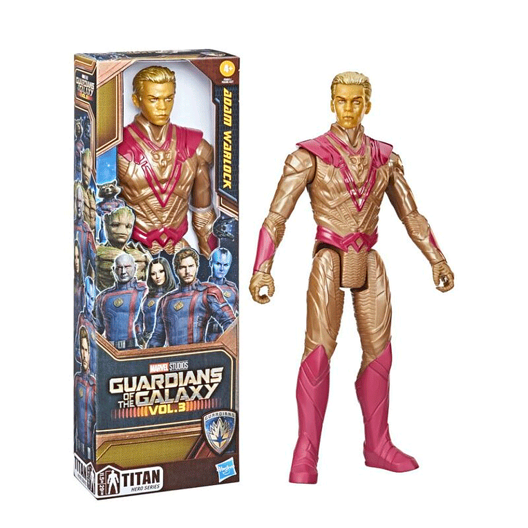 Marvel Figura Titan Hero Guardians Of The Galaxy  6