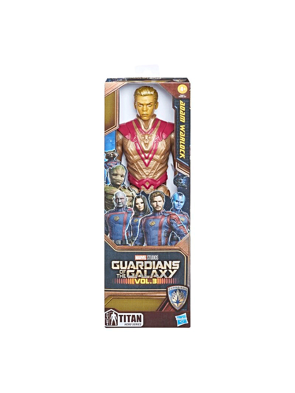 Marvel Figura Titan Hero Guardians Of The Galaxy  8