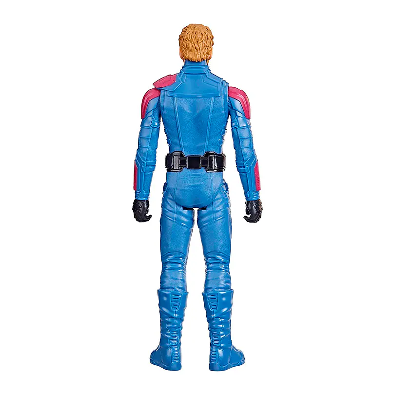Marvel Guardiani Della Galassia Titan Hero Series - Action Figure Star-Lord 30,5 Cm Con 2 Accessori