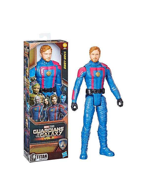 Marvel Figura Titan Hero Guardians Of The Galaxy  2