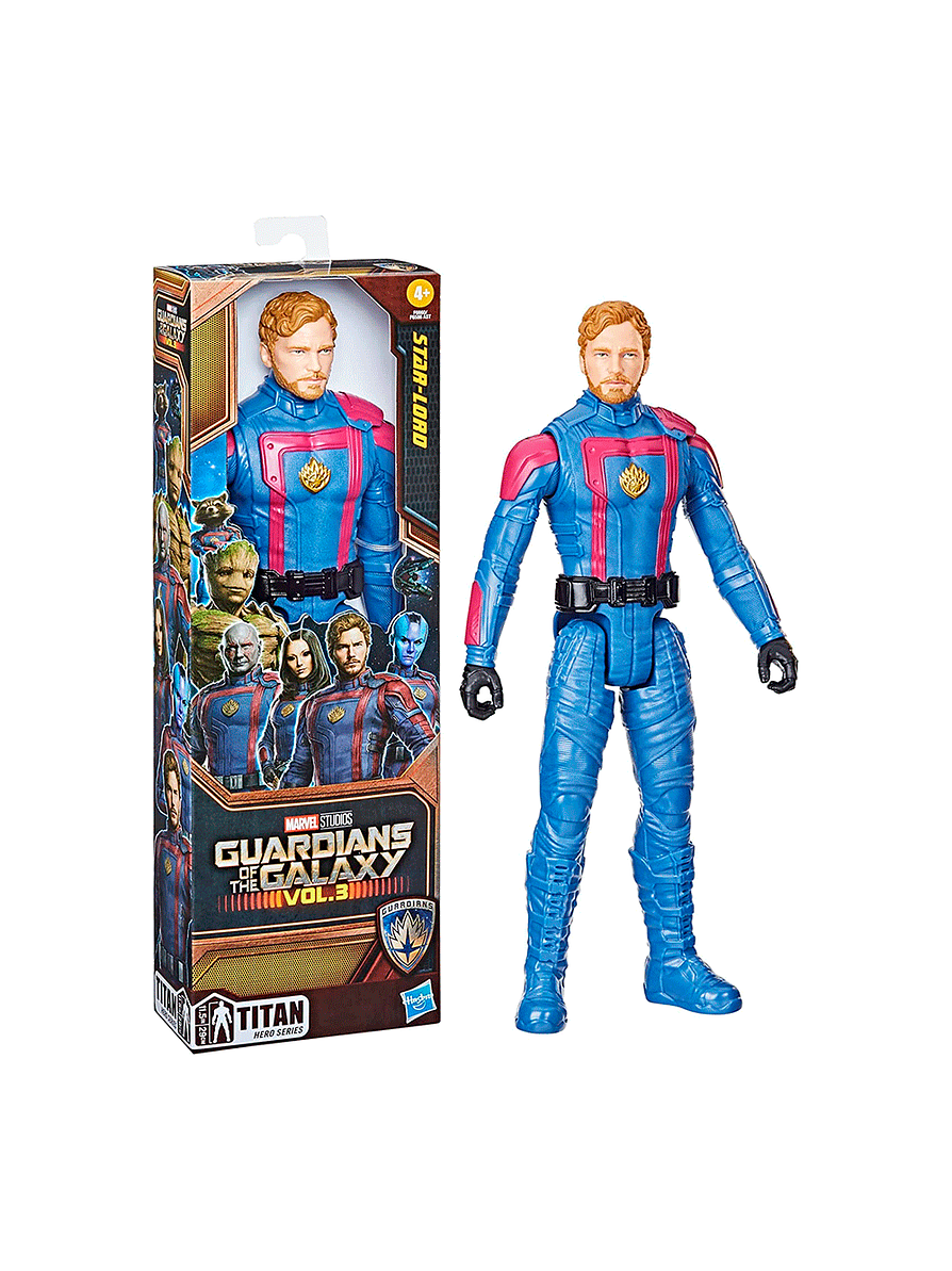 Marvel Figura Titan Hero Guardians Of The Galaxy  2
