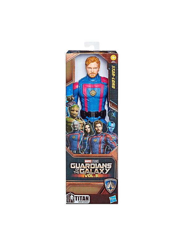 Marvel Figura Titan Hero Guardians Of The Galaxy  4