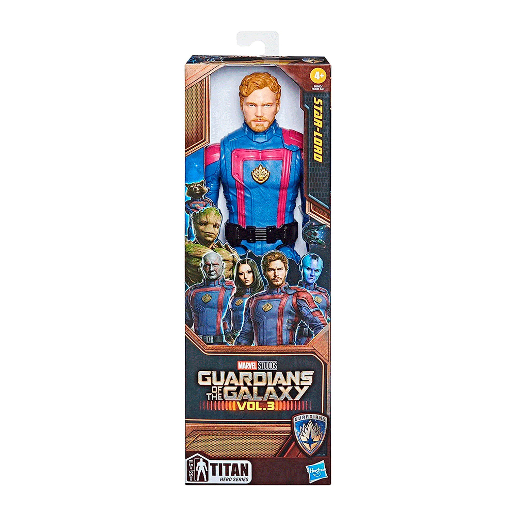 Marvel Figura Titan Hero Guardians Of The Galaxy  4