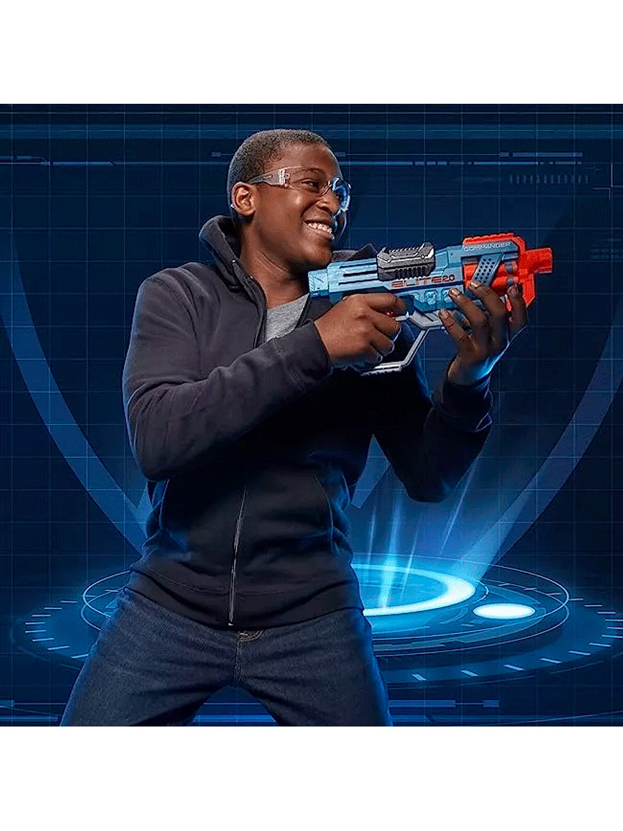 Nerf Elite 2.0 Commander 2 PK 4