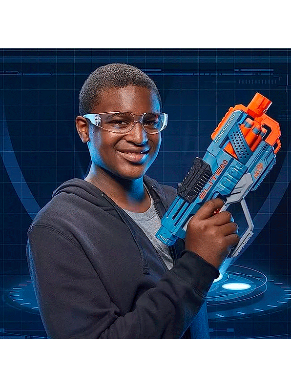 Nerf Elite 2.0 Commander 2 PK 5