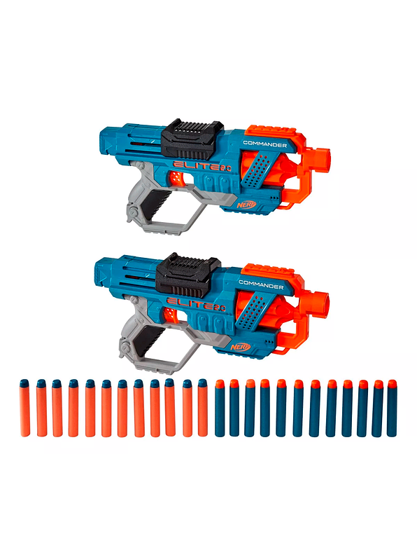 Nerf Elite 2.0 Commander 2 PK 1