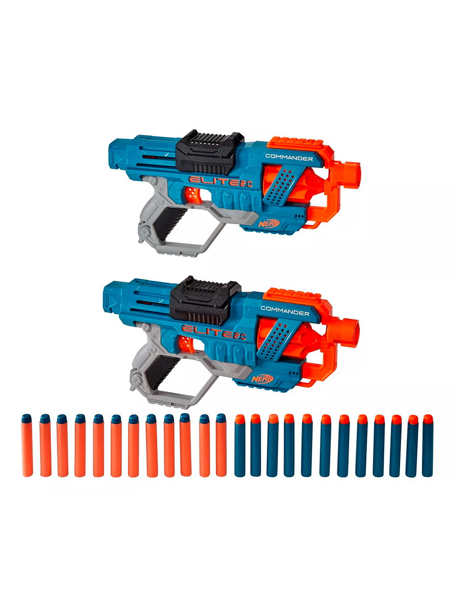 Nerf Elite 2.0 Commander 2 PK 1