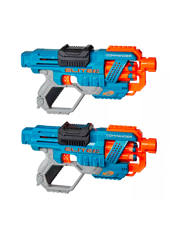 Nerf Elite 2.0 Commander 2 PK 3