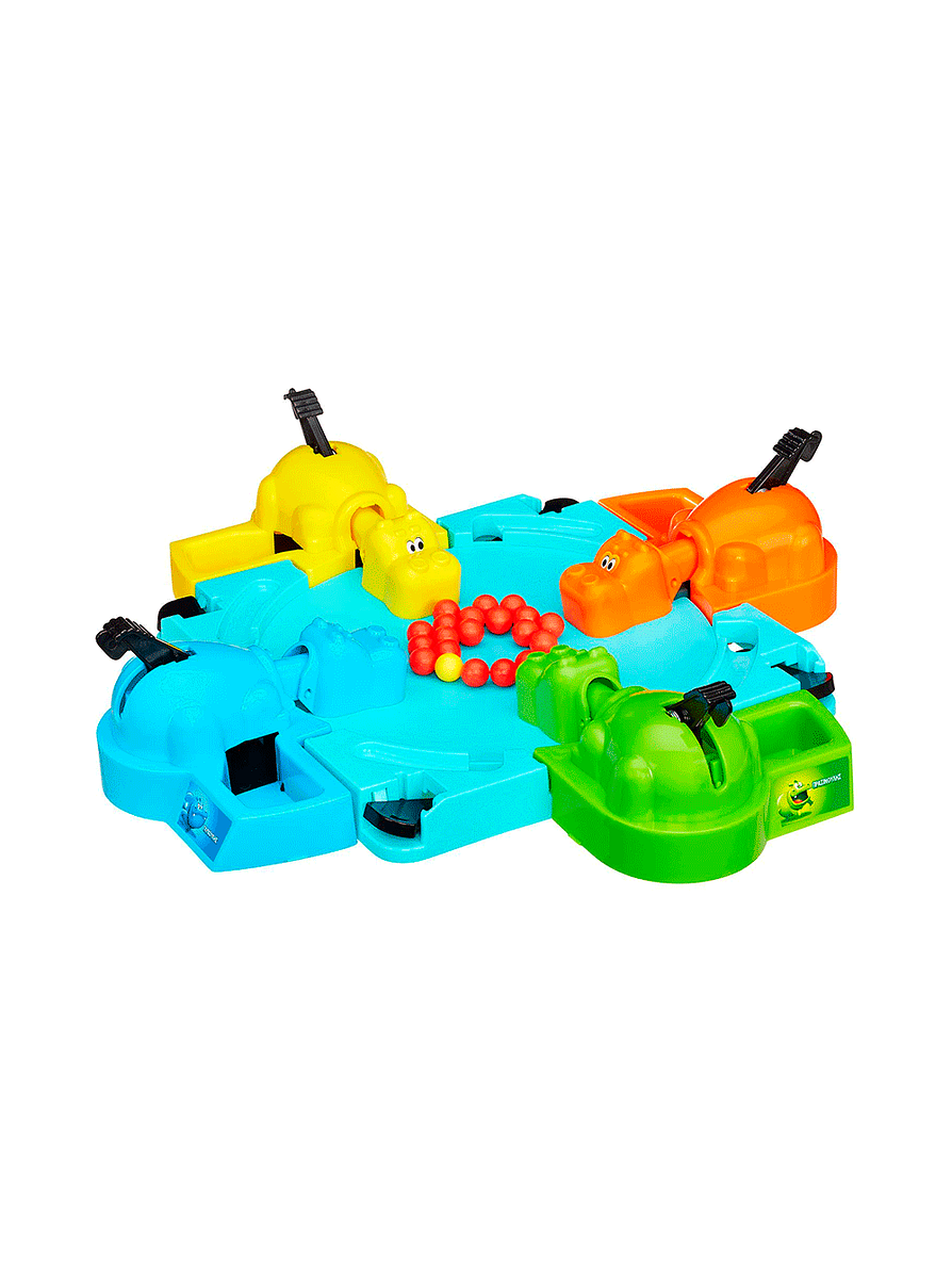 Juego De Mesa Hippos Glotones 2