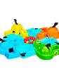 Juego De Mesa Hippos Glotones - Miniatura 2
