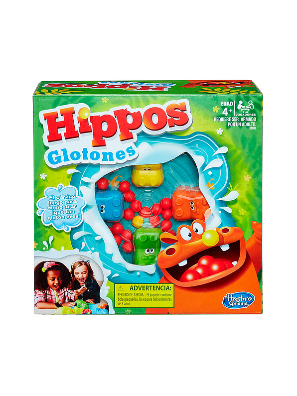 Juego De Mesa Hippos Glotones 1
