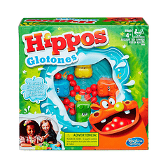Juego De Mesa Hippos Glotones