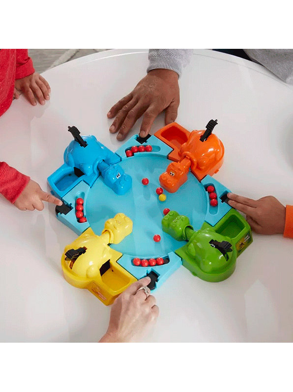 Juego De Mesa Hippos Glotones 4