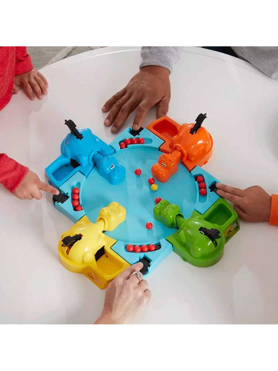Juego De Mesa Hippos Glotones 4
