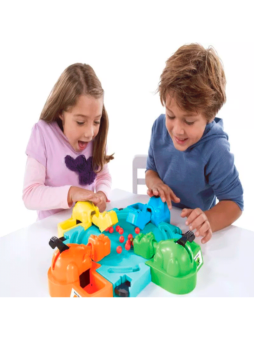 Juego De Mesa Hippos Glotones 5