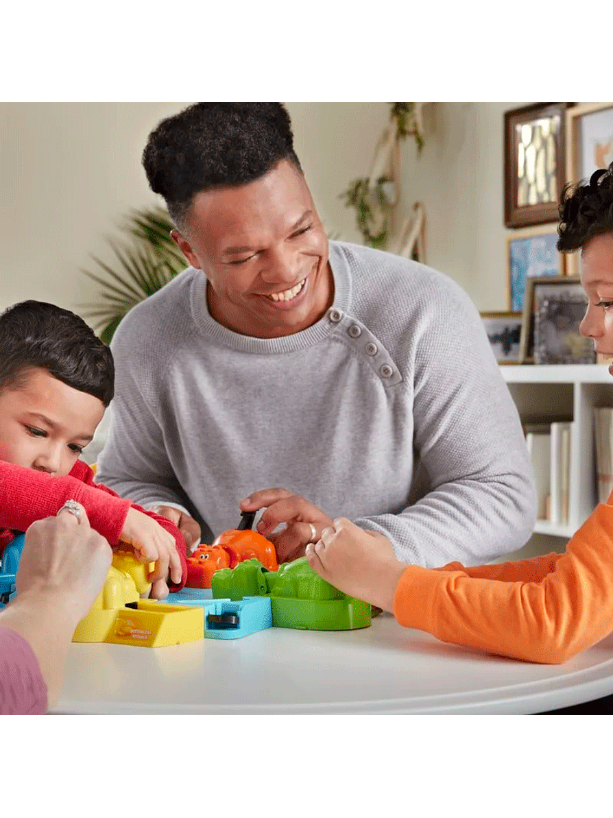 Juego De Mesa Hippos Glotones 6