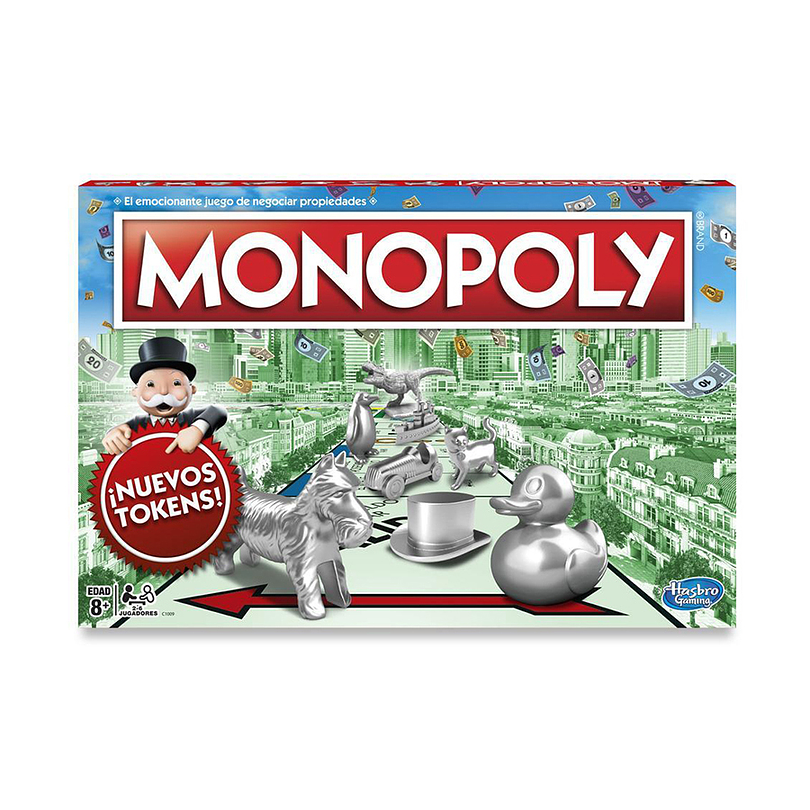 Monopoly Clásico  1