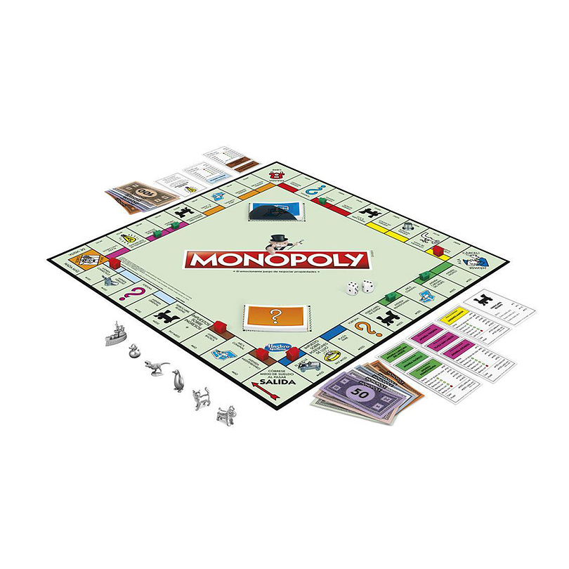 Monopoly Clásico  3