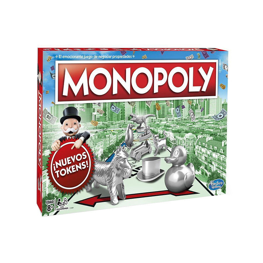 Monopoly Clásico  2