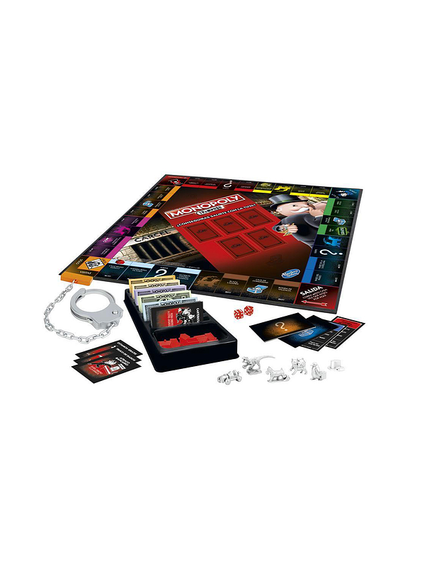 Monopoly Edición para Tramposos 3