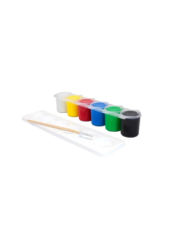 Pintura Escolar Lavable Norma 2