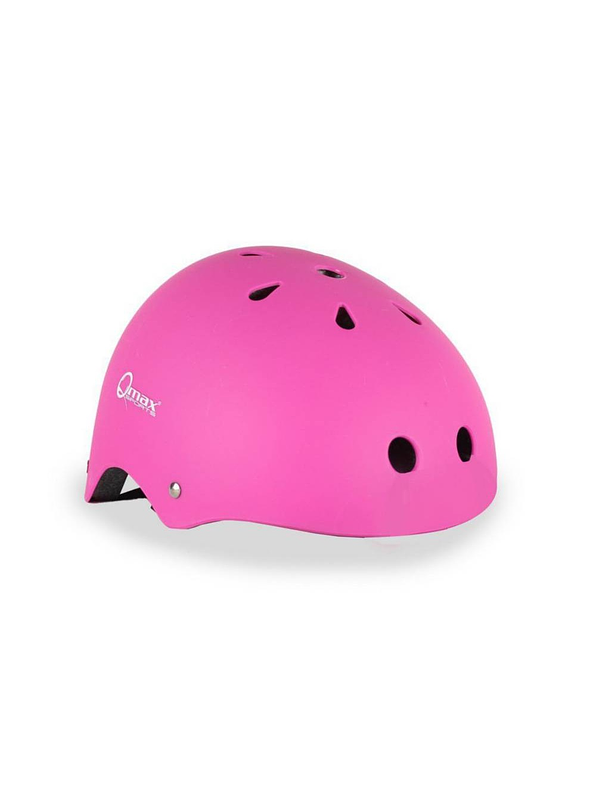Casco De Patinaje Rosa Qmax Talla L 1