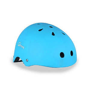 Casco De Patinaje Azul Qmax Talla M