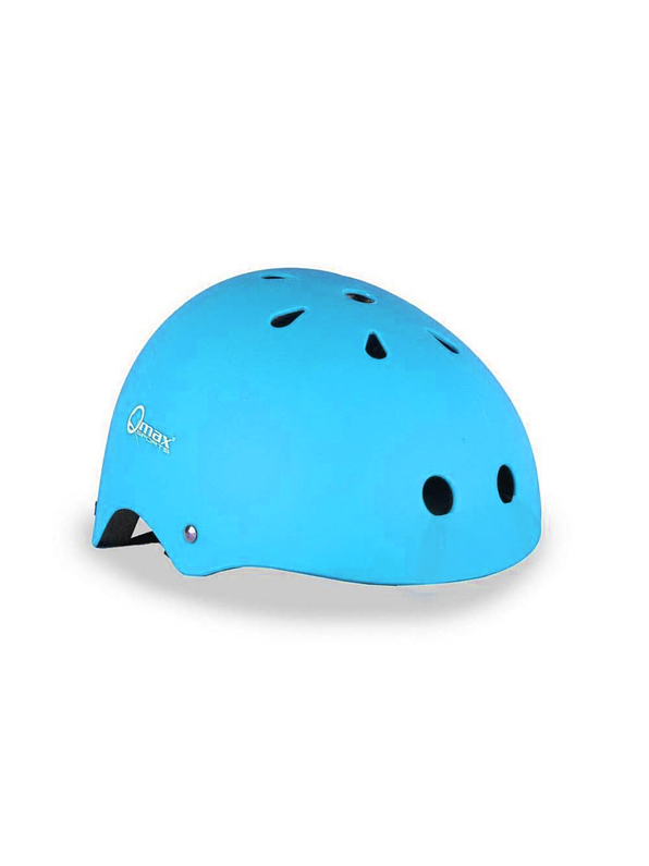 Casco De Patinaje Azul Qmax Talla M 1