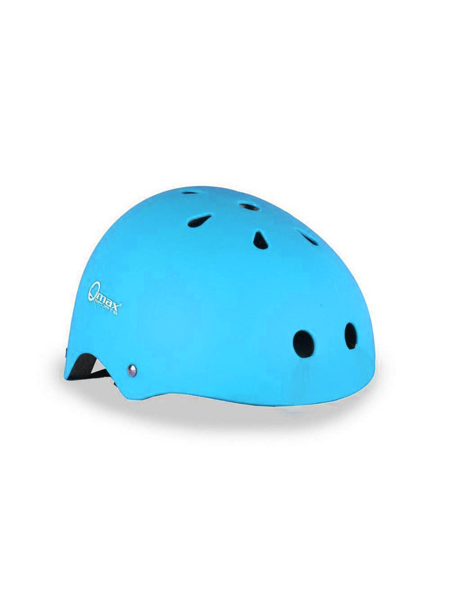 Casco De Patinaje Azul Qmax Talla M 1