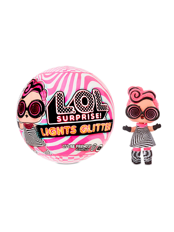 L.O.L Muñeca Glitter 8 Sorpresas  1