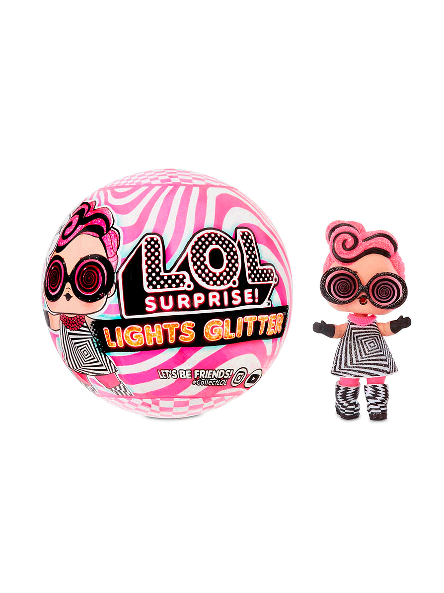 L.O.L Muñeca Glitter 8 Sorpresas  1