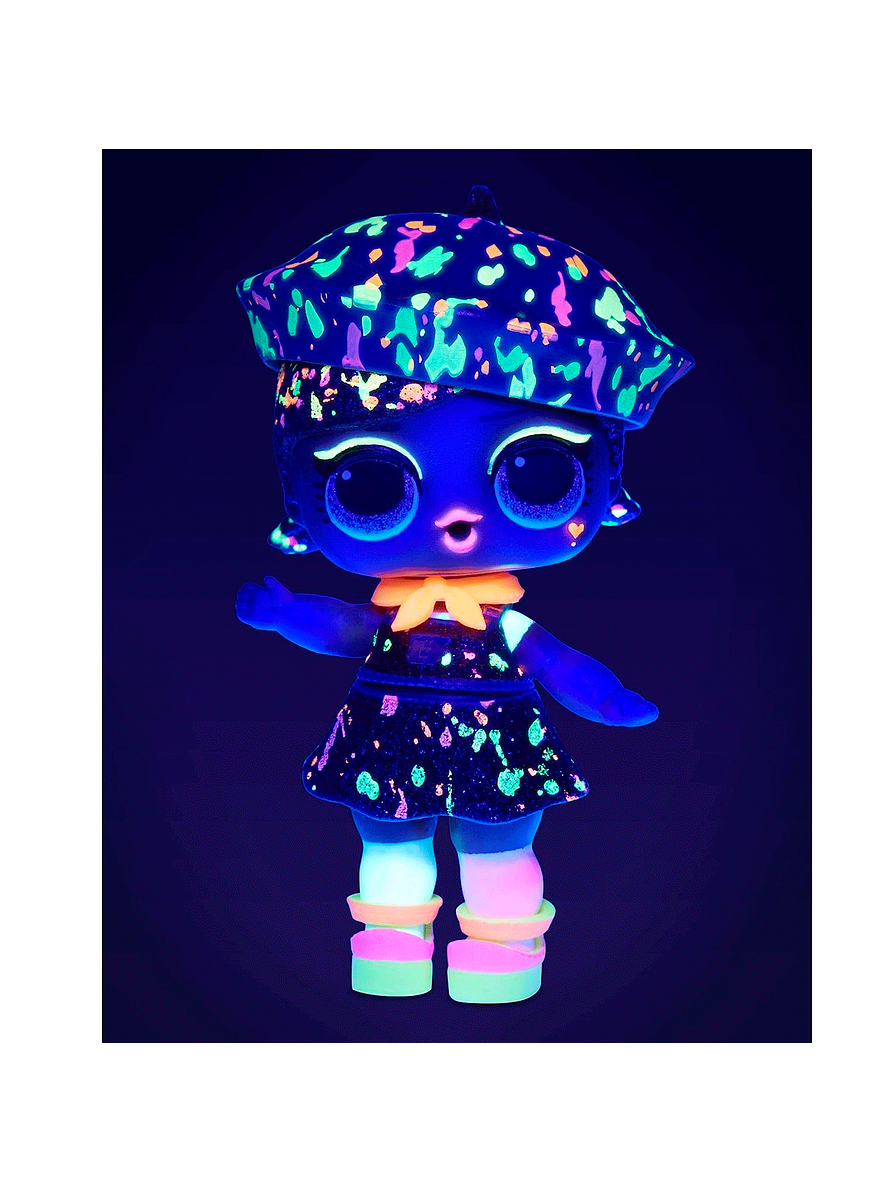 L.O.L Muñeca Glitter 8 Sorpresas  6