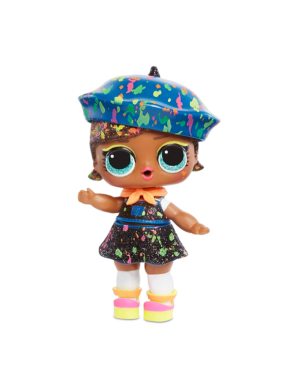 L.O.L Muñeca Glitter 8 Sorpresas  3